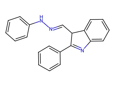 Phenanthrene, 3,6-dimethoxy-9,10-dimethyl- structure