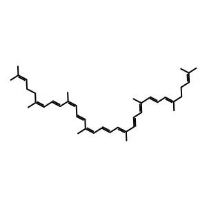 番茄红素 structure