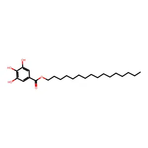 Cetyl gallate structure