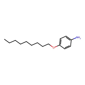 4-n-Nonyloxyaniline structure