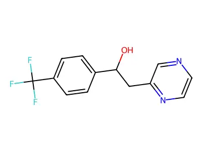N-(4-fluorophenyl)-N-(methylsulfonyl)glycine structure