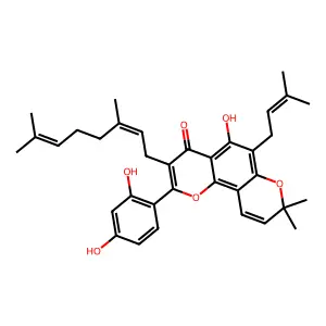 Artocommunol CB structure