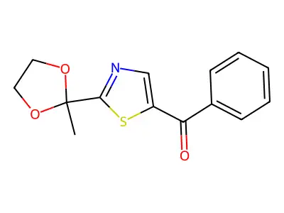 2-Benzoxazol-2-yl-1-(4-trifluoromethylphenyl)-ethanol structure