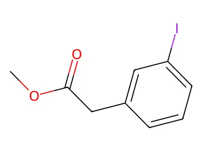 Ethyl 2-iodobenzoate structure