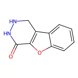 2,3-Dihydro[1]benzofuro[2,3-d]pyridazin-4(1H)-one structure