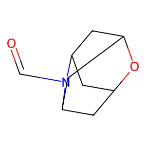 2-Oxa-6-azatricyclo[3.3.1.1(3,7)]decane-6-carboxaldehyde structure