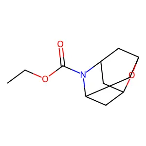 2-Oxa-6-azatricyclo[3.3.1.13,7]decane-6-carboxylic acid, ethyl ester structure