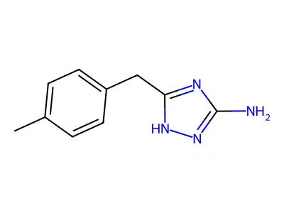 5-(4-Methylbenzyl)-4H-1,2,4-triazol-3-amine structure