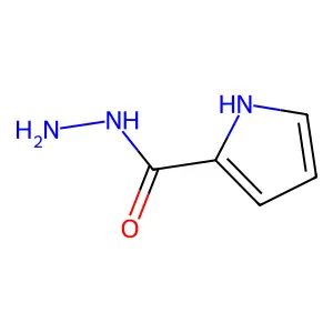 吡咯-2-甲酰肼 structure