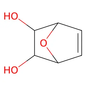 7-Oxabicyclo[2.2.1]hept-5-ene-2,3-diol structure