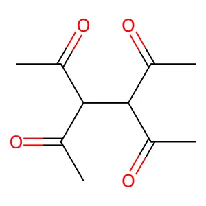 四乙酰基乙烷 structure