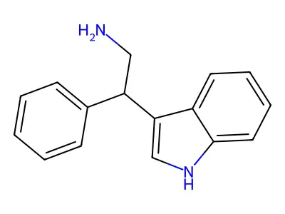 2-(1H-吲哚-3-基)-2-苯基乙-1-胺 structure