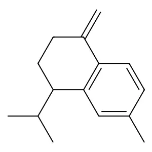 beta-Calacorene structure