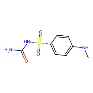 3-(3,5-O-Phosphinico-beta-D-ribofuranosyl)-3H-imidazo(2,1-i)purine structure