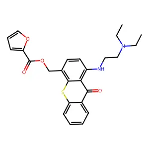 Hycanthone furoate structure