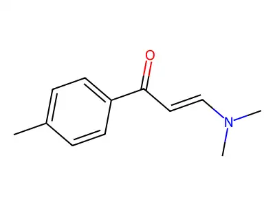 3-(Dimethylamino)-1-(4-methylphenyl)prop-2-en-1-one structure