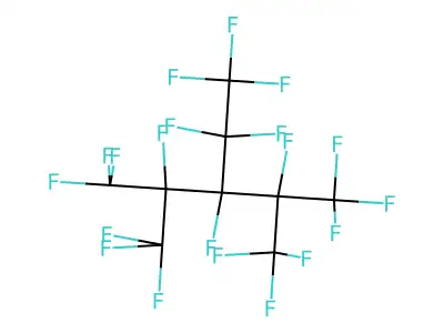 2H-Nonafluorobutane structure