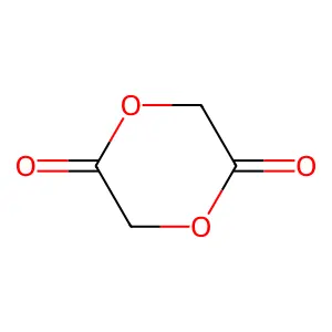乙交酯 structure