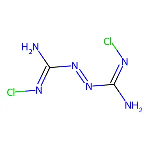 Chlorazodine structure