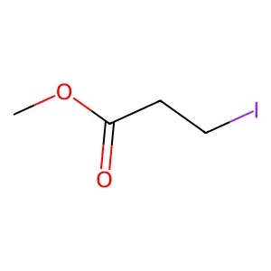 3-碘丙酸甲酯 structure
