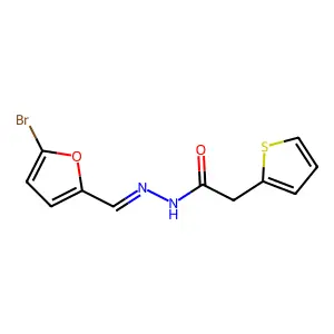 1-Fluorobenzo[a]anthracene structure