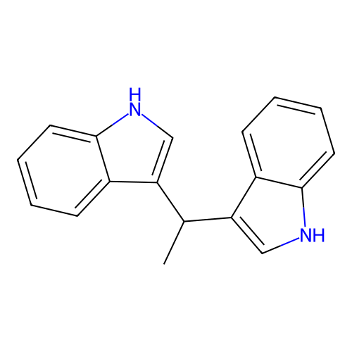 Vibrindole A structure