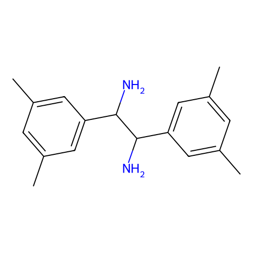 1,2-Bis(3,5-dimethylphenyl)-1,2-ethanediamine structure