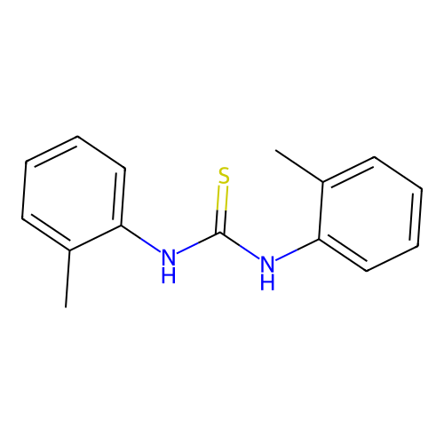 1,3-Bis(o-tolyl)thiourea structure