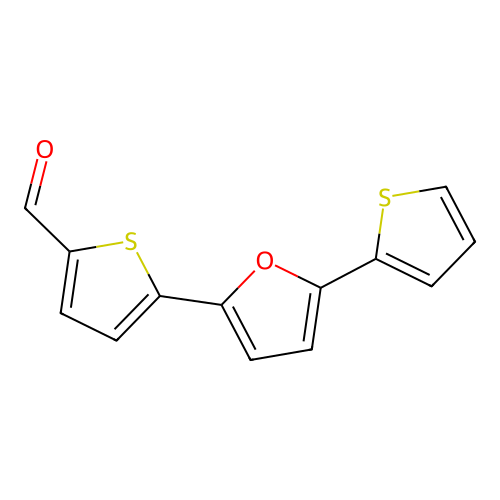 5-[5-(2-噻吩基)-2-呋喃基]-2-噻吩甲醛 structure