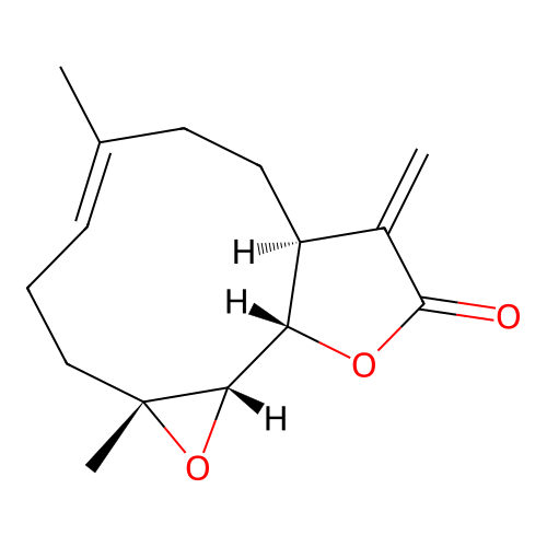 Parthenolide structure