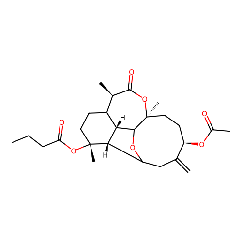 Briarellin L structure