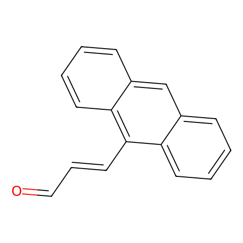 3-(9-Anthryl)acrylaldehyde structure