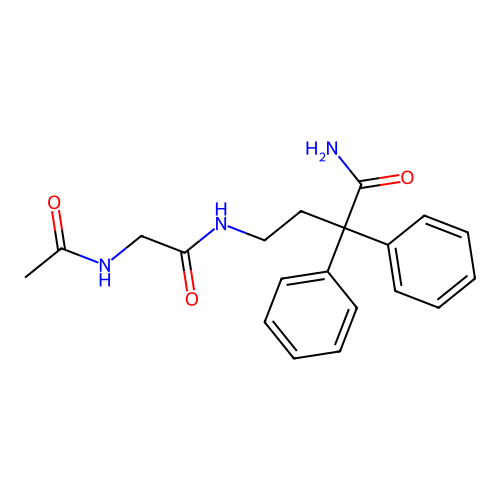 Imidafenacin metabolite M3 structure