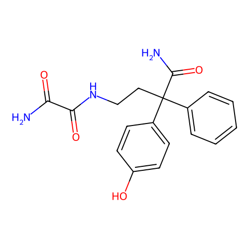 Imidafenacin metabolite M8 structure
