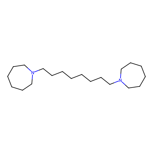 1,1'-Octane-1,8-diyldiazepane structure