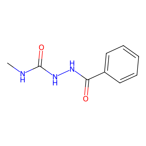 3-(Methylurido)benzamide structure