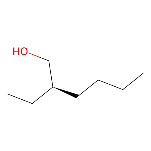 (r)-2-ethylhexanol structure