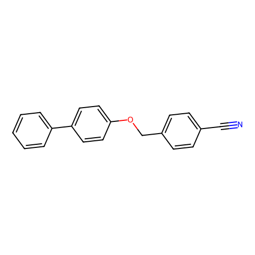 4-(Biphenyl-4-yloxymethyl)benzonitrile structure