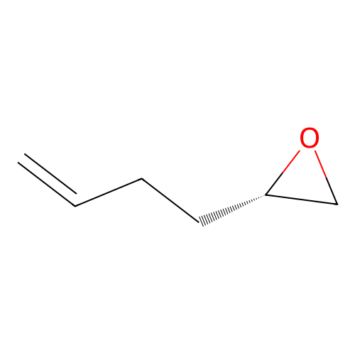 (2S)-2-(But-3-en-1-yl)oxirane structure