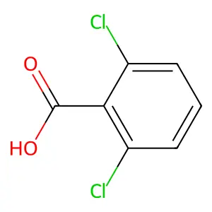 2,6-Dichlorobenzoic acid structure
