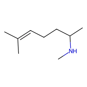 异美汀 structure