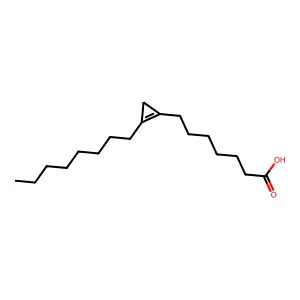 锦葵酸 structure