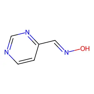 (6E)-6-(nitrosomethylidene)-1H-pyrimidine structure