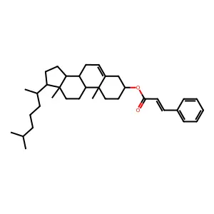 胆固醇反式肉桂酸酯 structure