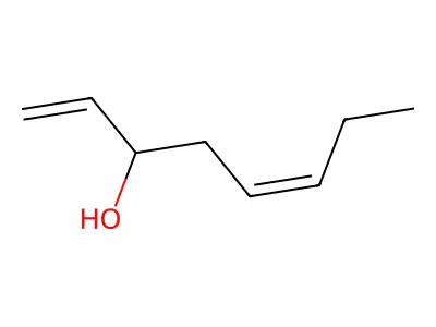 1,5-Octadien-3-ol structure