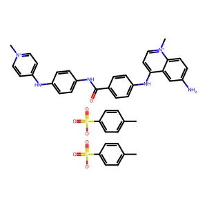 喹啉鎓二溴化物 structure