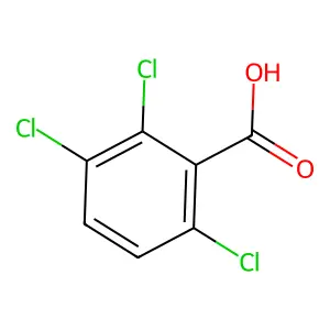 2,3,6-三氯苯甲酸 structure