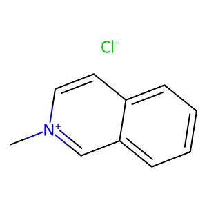 2-Methylisoquinolinium chloride structure
