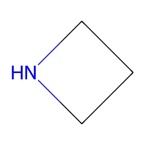 吖丁啶 structure