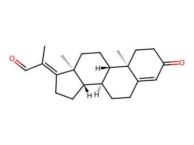 (2E)-2-[(8R,9S,10R,13S,14S)-10,13-dimethyl-3-oxo-2,6,7,8,9,1 structure